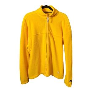 Free World WS Tri Tec 2000 Full Zip Plush Jacket Marigold Yellow Size XXL
